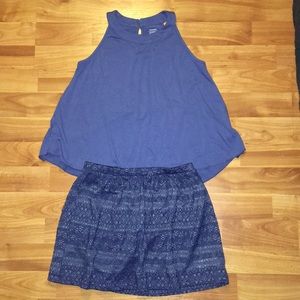 Old Navy, girls summer outfit, EUC